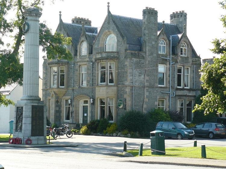 Rosehall Guest House Grantown-on-Spey Exterior photo